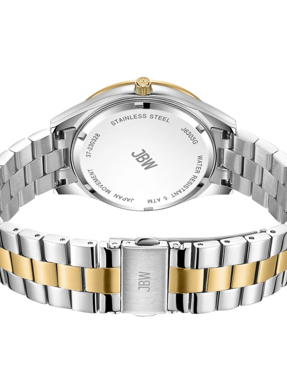 JBW Two Tone Rhinestone Watch - Picture 2 of 4